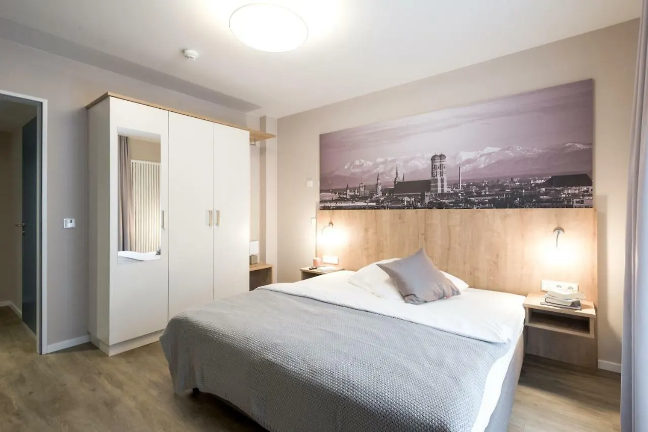 K1 My Second Home Munich Aparthotel