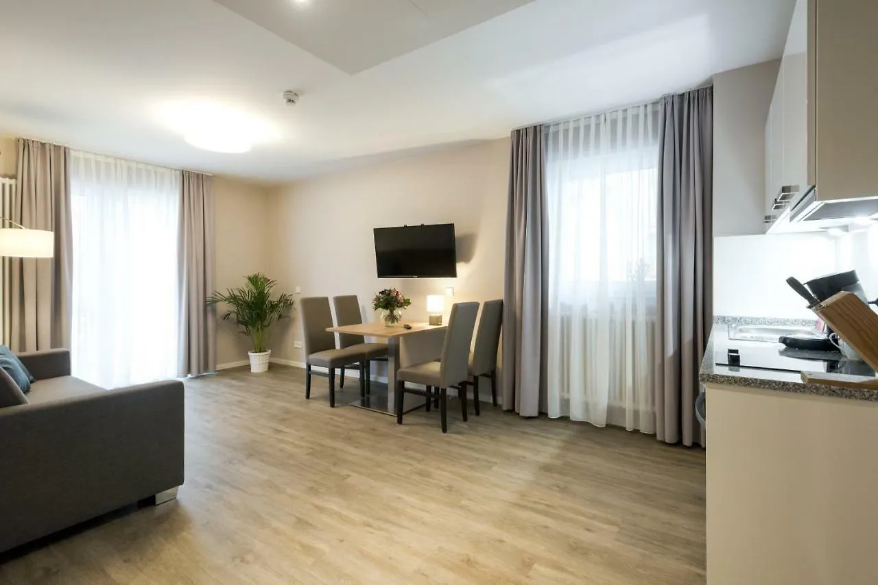 *** Aparthotel K1 My Second Home Munich Germany