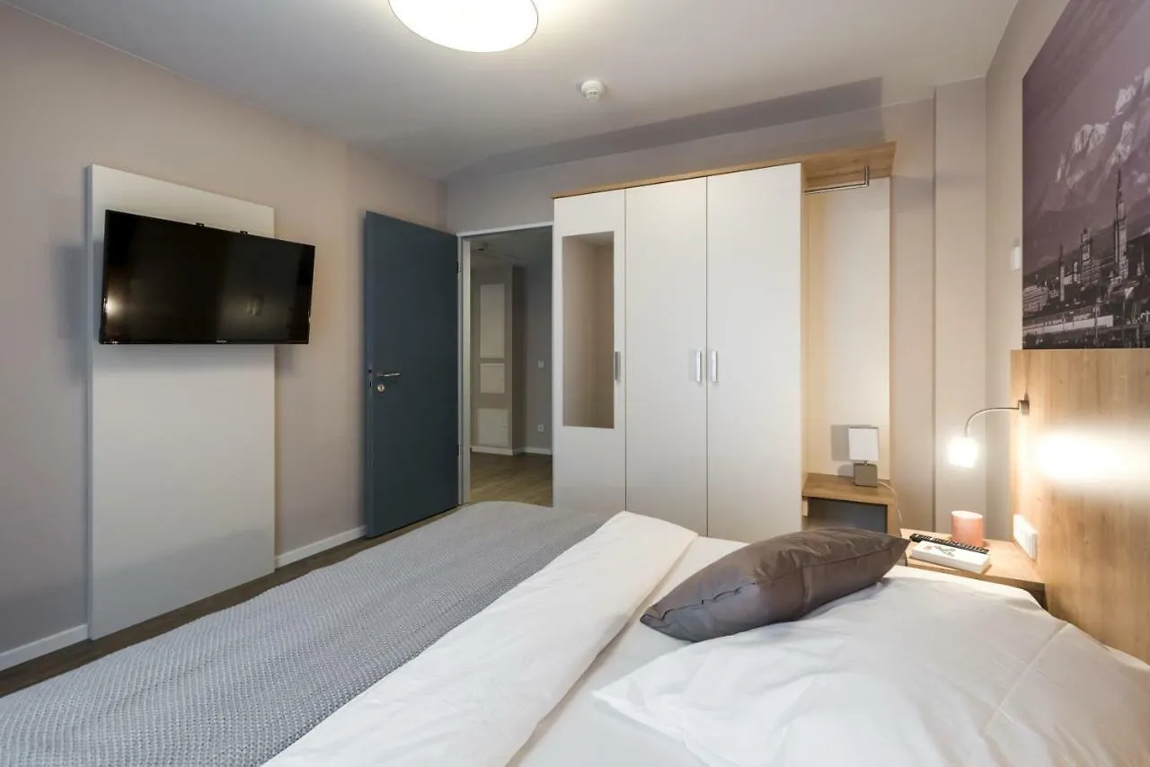 Aparthotel K1 My Second Home Munich